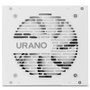 Nox Urano PRO White 650W Bronze ATX Blanca
